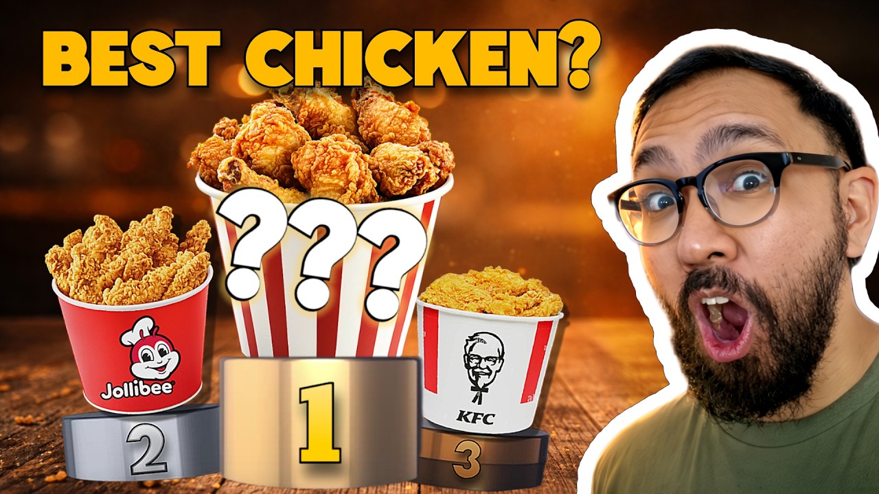 Which Fast Food Fried Chicken Is Actually The Best?