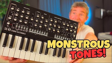Roland Minimoog Meets Arranger // SE-02 PASSES FUNK TEST !!