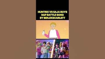Thumbnail of K-pop Demon Hunters Rap Battle Song (HUNTRIX VS SAJA BOYS)