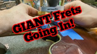 VINTAGE Ibanez VIEWER GUITAR! Full refret and setup. 🤘