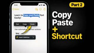 Basic text editing using VoiceOver on iPhone, Part 2. Copy, paste and text replacement