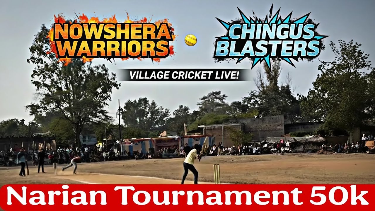 Nowshera vs Chingus Full Match | Narian Cricket Tournament | 