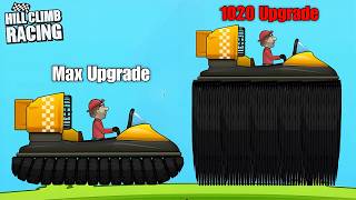 ALL VEHICLES ENGINE 1020 UPGRADE (Part 2) - Hill Climb Racing screenshot 4