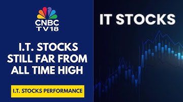 Largecap IT 20–30% Off Highs, Slower Growth Impacting Valuations | CNBC TV18