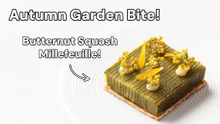 Butternut Squash Millefeuille | Autumn Garden Bite