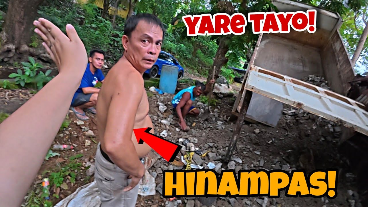 ARAY KO PO! NABALAHAW NA NAMAN! SORRY NAHAMPAS ANG PAPA 😱