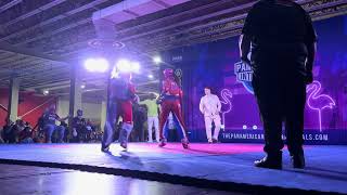 Jimenez/Balan vs Allen/Hamilton Women's Team Sparring Finals - Pan American Internationals 2024