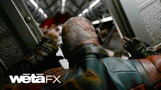 Guardians of the Galaxy: Vol. 3 Fight Hall OneShot VFX Breakdown | Wētā FX