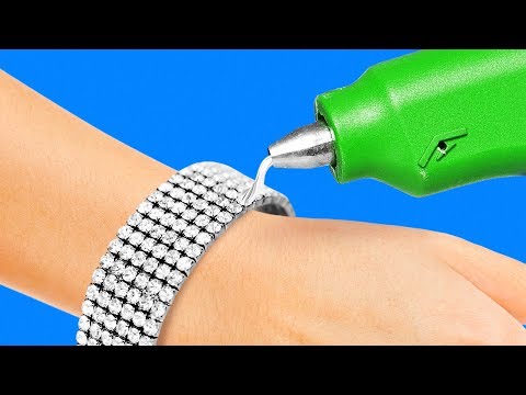 Video: How To Create A Glue Bracelet