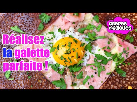 🏆Comment réaliser la galette de sarrasin PARFAITE ?🏆