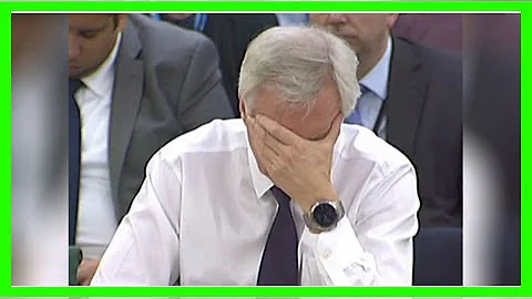 David davis accused of misleading parliament over brexit impact assessments which 'don't exist'