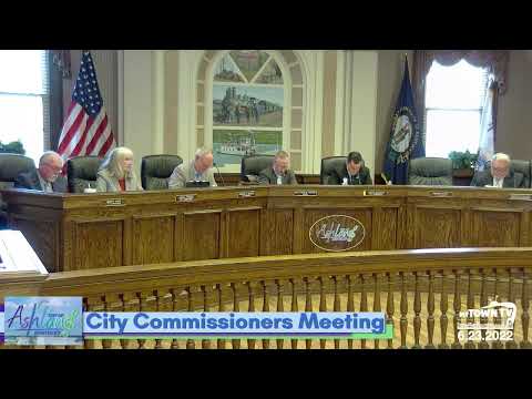 City Commissioners Mtg. 06.23.22 (Regularly Scheduled)