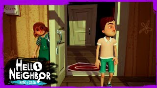 HELLO NEIGHBOR HIDE AND SEEK: I SHED TEARS FROM THIS PART