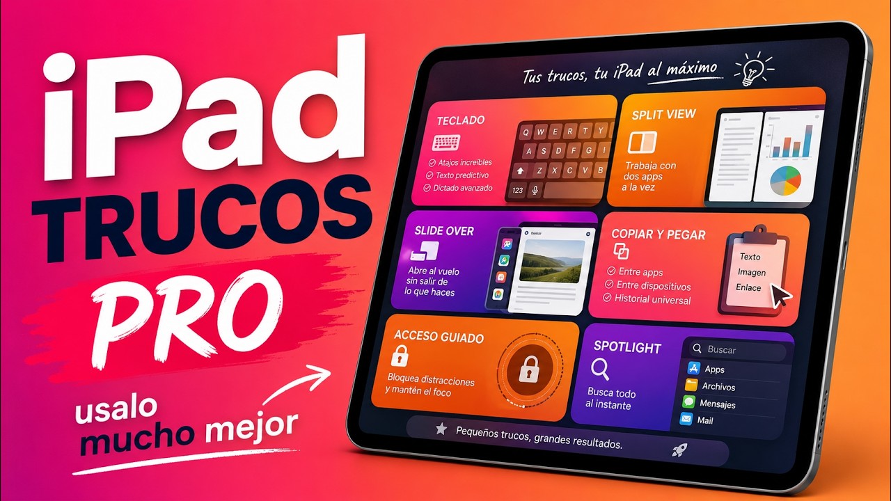 25+ trucos de iPad que vas a usar todos los días