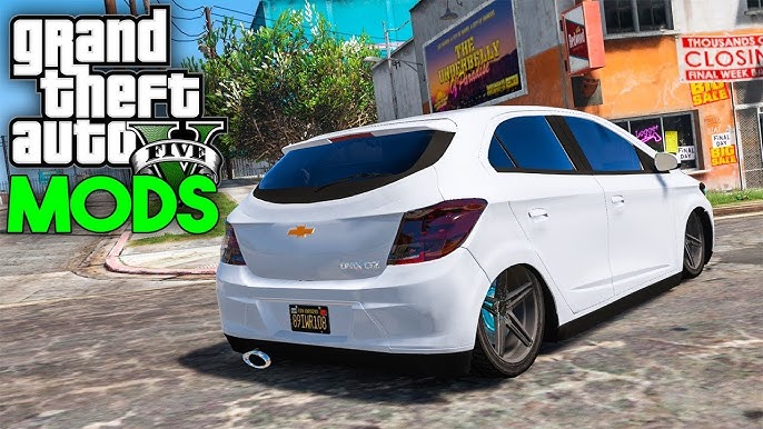 GTA 5 Mods + 3 Carros Originais Brasileiros! GTA V PC MOD ‹ IX35 - SPIN -  VOYAGE › 