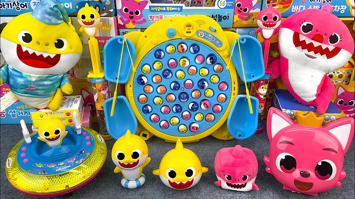 83 Minutes BABY SHARK Collection Unboxing - Satisfying Unboxing (ASMR)