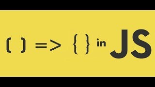Learn Arrow Functions in JavaScript/ES6 !