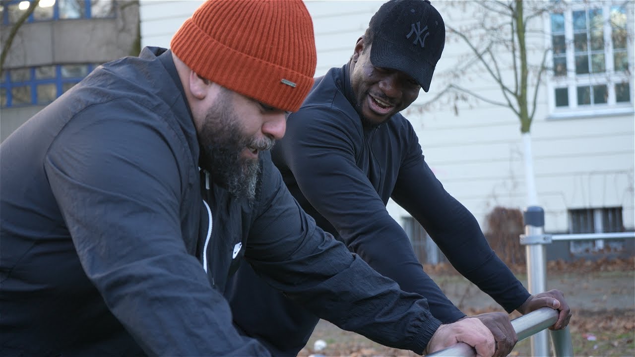 Ali Zieht Durch! - VLOG #1 - Training mit SHADOW030