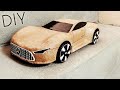 How to Make A Car | Mercedes-Benz AMG Vision Gran | Cradboard Craft RC car | DIY RC car