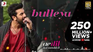 Bulleya Full Video - ADHM|Ranbir, Aishwarya|Amit Mishra,Shilpa Rao|Pritam|Karan Johar Resimi