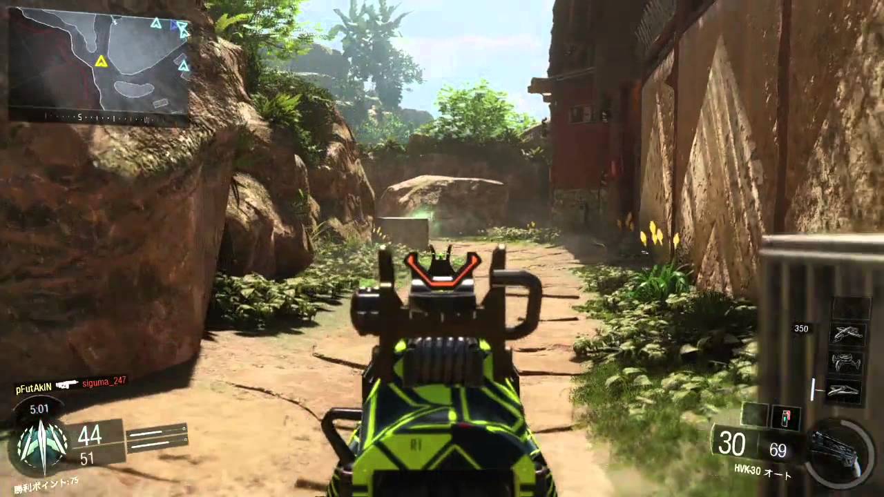 Cod Bo3 回線悪いわ 楽しいけどww 実況 １ Youtube