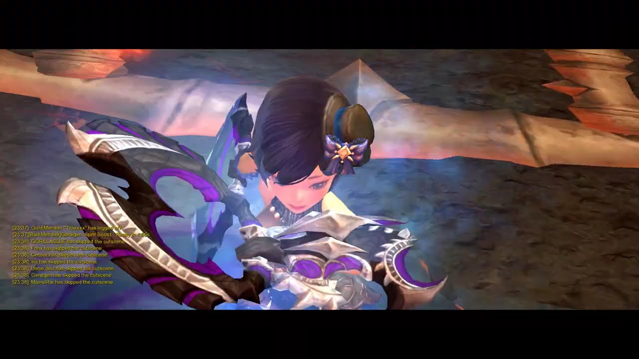 Dragon Nest Origins - Red Dragon Nest Hardcore - Blade Dancer POV