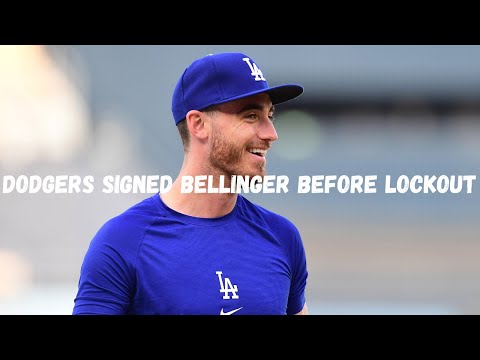 Dodgers rumors: Cody Bellinger signed to avoid arbitration