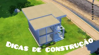 dicas de construção the Sims 4|soft sinha screenshot 2