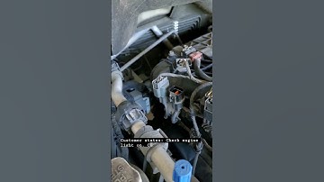 2006 Mitsubishi Endeavor Check Engine Light Possible Causes  Code P0031 How to Test O2 Sensor