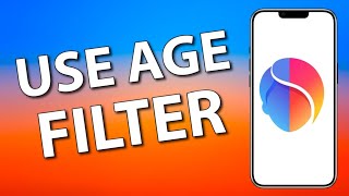 How to Use Age Filter in FaceApp 2025? screenshot 1