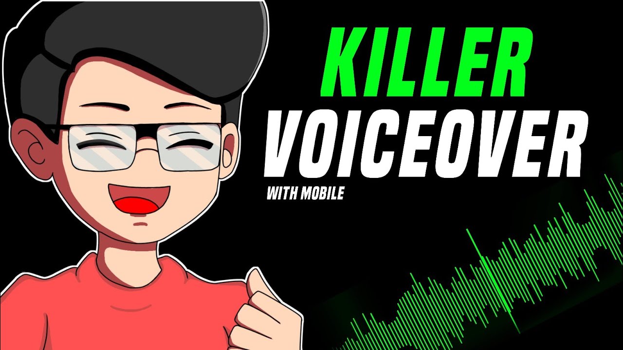 Image showcasing Record Professional VOICEOVER for YouTube Videos in Mobile - Full Guide ...