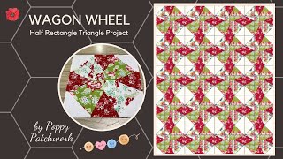 Wagon Wheel Quilt Block