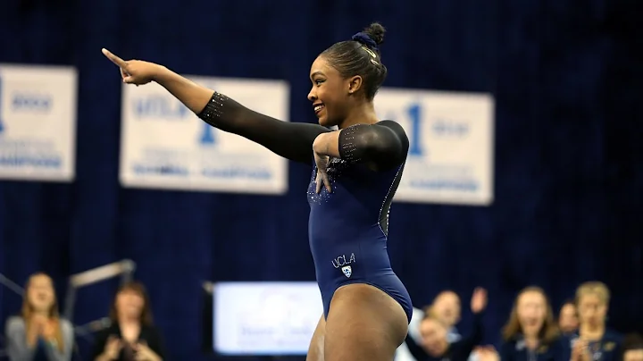Hallie Mossett FX vs. Arizona (9.975)