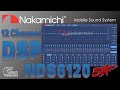 We take a tour of the new Nakamichi NDS6120 12 channel DSP