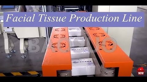 【BAOSUO】YH-FD Automatic Facial Tissue Production Line/ Making Machine 4#
