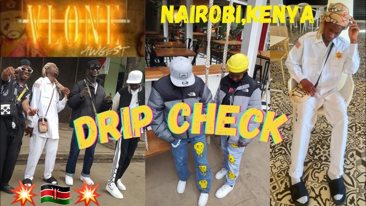 DRIP CHECK IN THE STREETS OF NAIROBI, KENYA. 💥🇰🇪💥 EP 2. fashion streetwear nairobifashion
