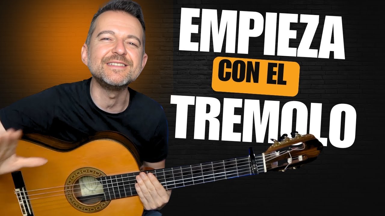 Ejercicios de Trémolo Para Guitarra Que FUNCIONAN