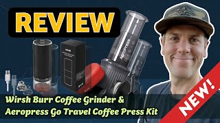 AeroPress Go Travel + Wirsh Grinder Unboxing & Review | BEST Portable Coffee Setup? by Jason Wydro 125 views 1 month ago 19 minutes