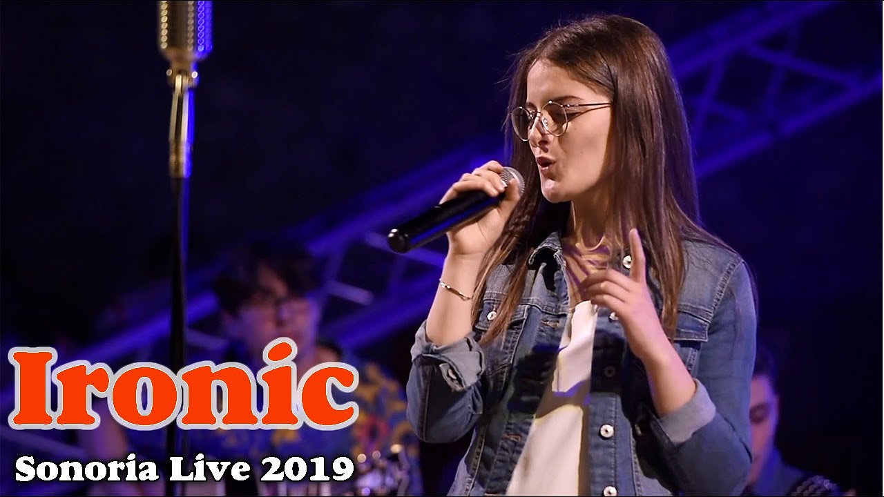 Ironic (Alanis Morissette) – SonoriaLive 2019 at Dogana Blues Festival