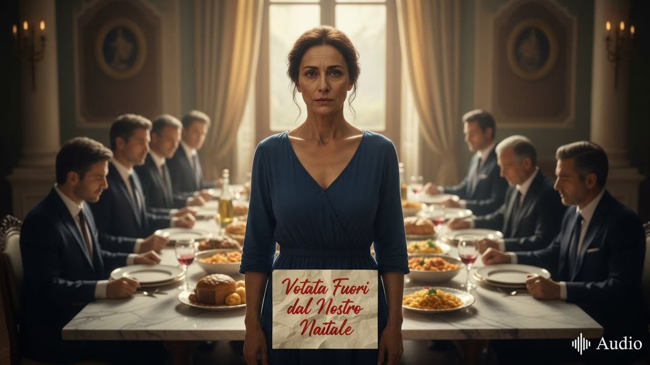 LA MIA FAMIGLIA MI HA ESPELSA DAL NATALE... DOPO CHE HO DETTO NO AL LORO SOGNO DI LUSSO E TRADIMENTO
