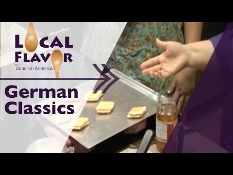 German Spitzbuben Cookies