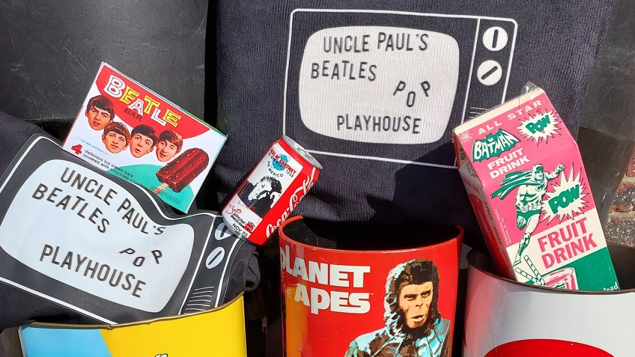 Episode 27: The Beatles Trash To Treasure #2 #thebeatles #metv #antennatv #svengoolie #seanlennon