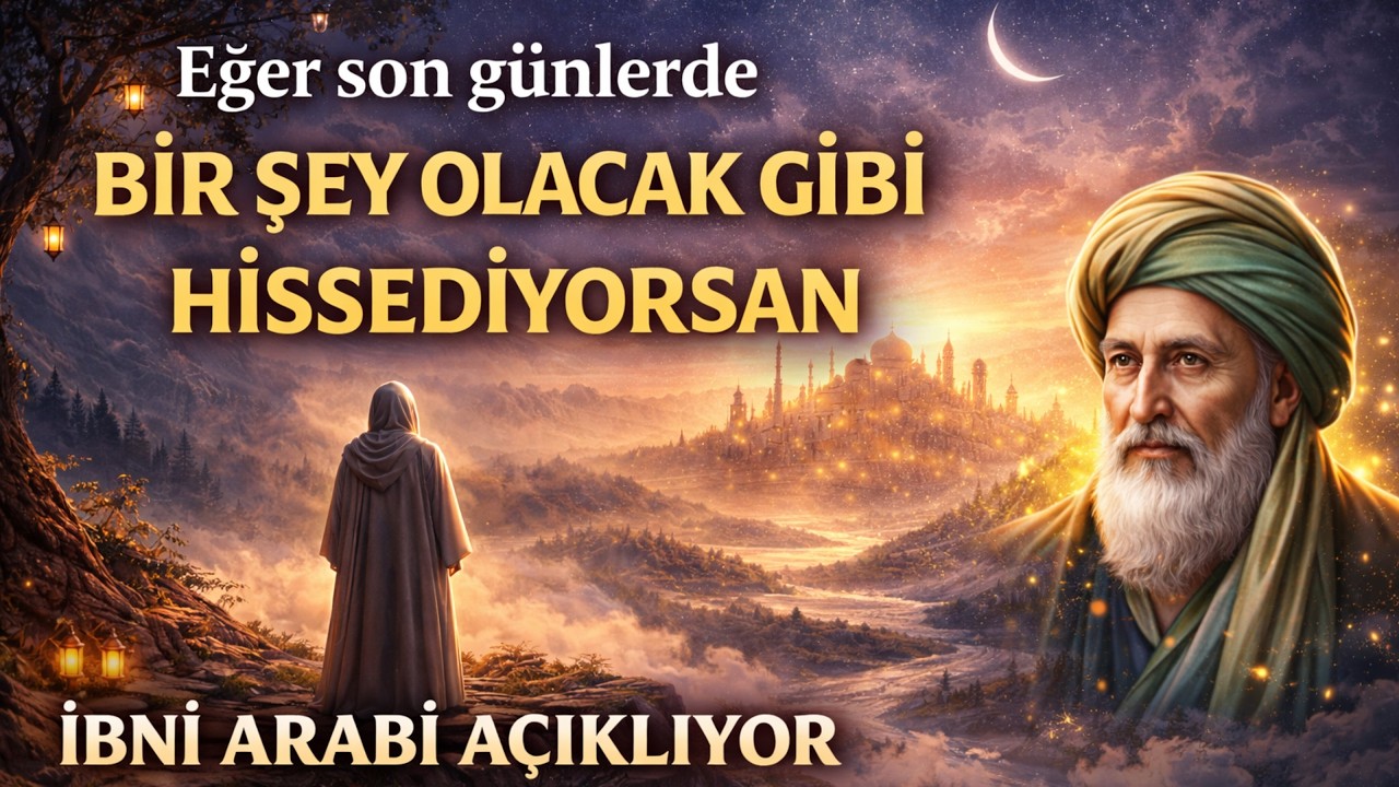 Son Günlerde Bir Şey Olacak Gibi Hissediyorsan… İbn Arabi Açıklıyor!