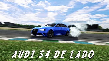 [LFS] - LAUNCH CONTROL AUDI S4 TURBO