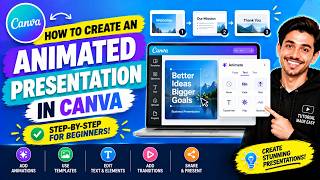 How to Create an Animated Presentation in Canva | Step-by-Step Tutorial
