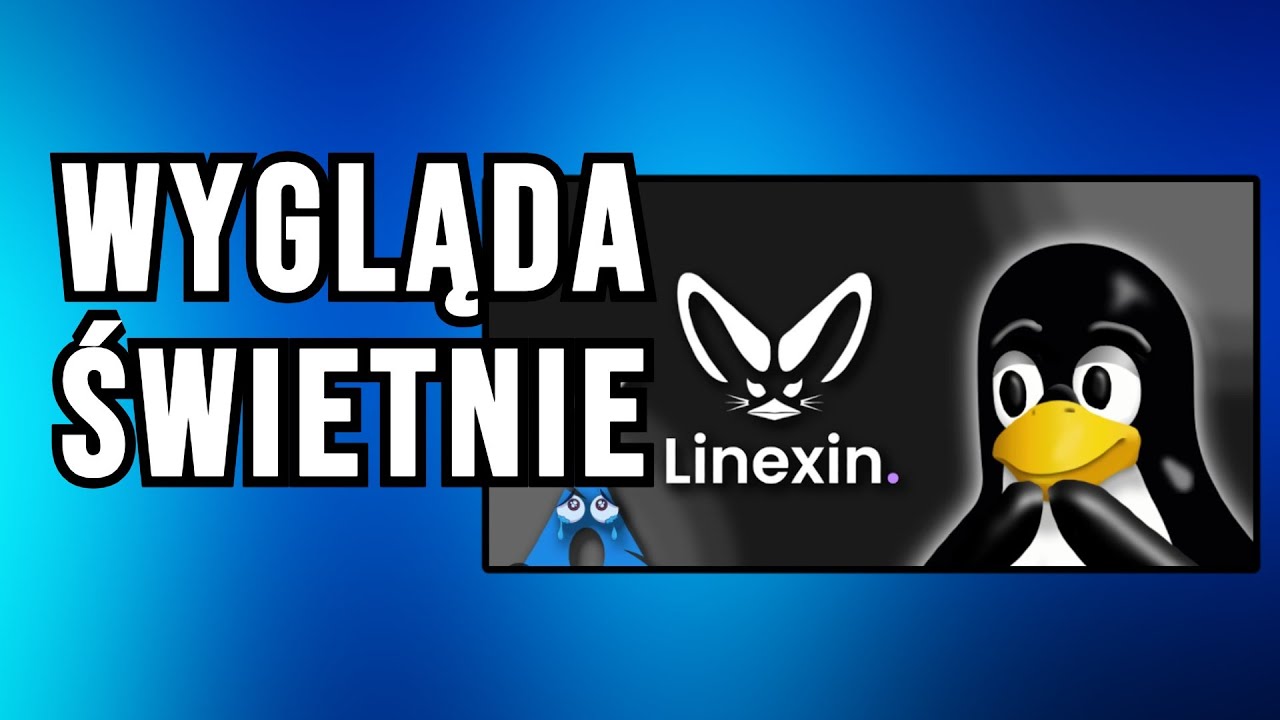 Linux od polskiego youtubera 