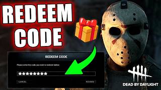 Dead By Daylight Codes 2026 Dbd Codes 2026 Dead By Dailght Jason