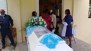 Millicent Whyte Funeral Service