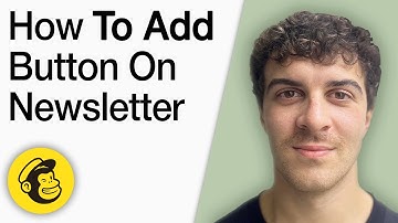 How to Add a Button on Mailchimp Newsletter [2025 Full Guide]