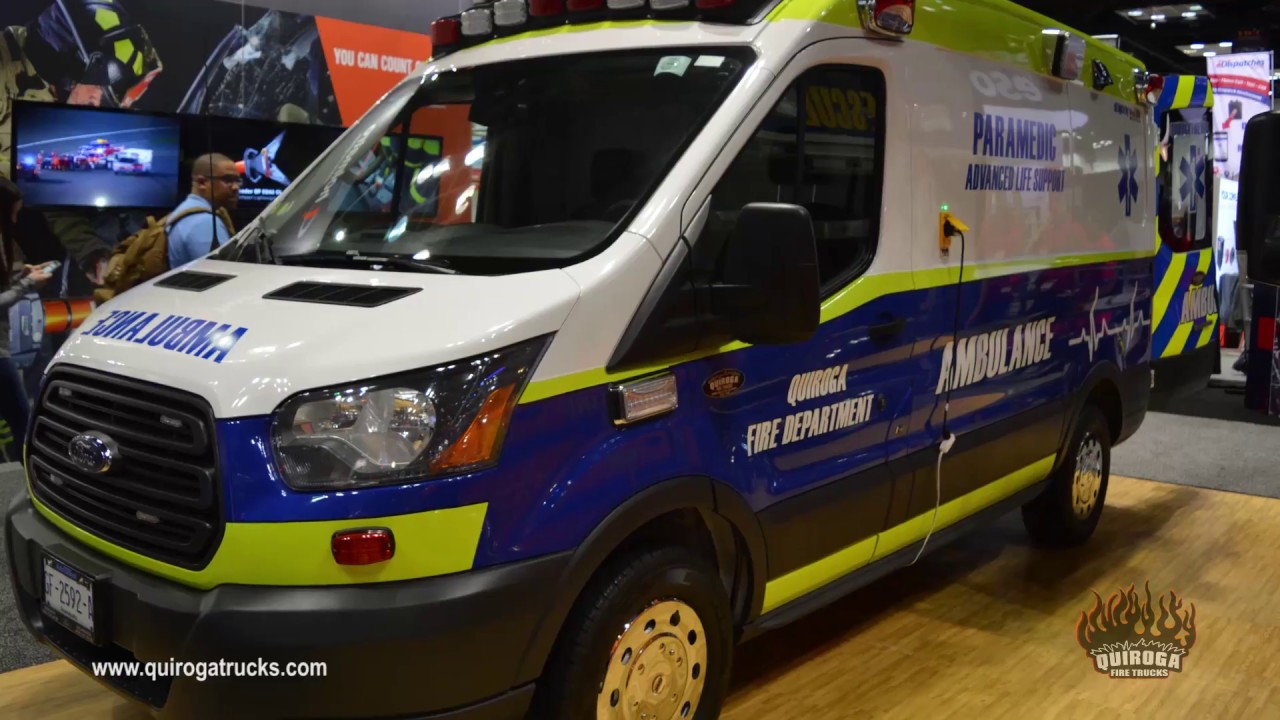 AMBULANCIAS TIPO II - Quiroga Trucks